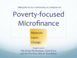 Poverty Measurement – 3 April 2013 (PovCoP)